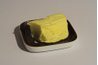 Beurre fondu permet de dorer la tortilla pendant le chauffage.