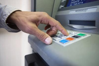 Sélectionnez le type de distributeur automatique de billets.