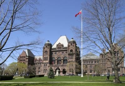 Bâtiment du parlement de l'Ontario