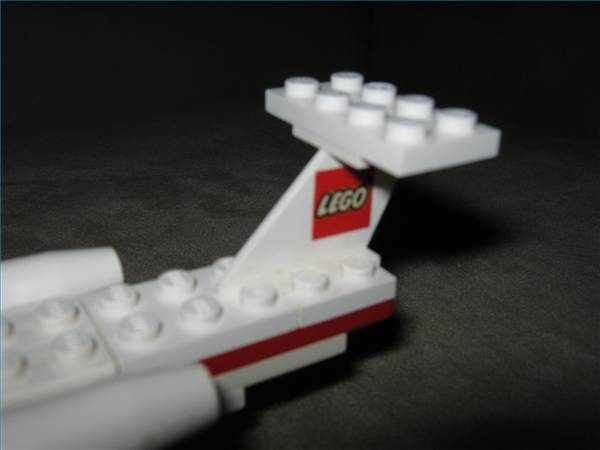 Lego avion queue