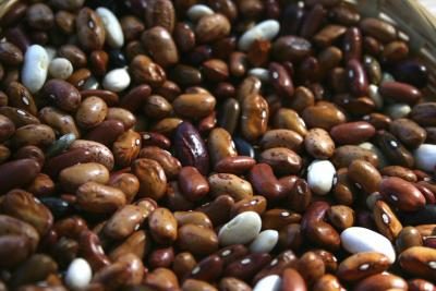 Don't refrigerate dried beans.
