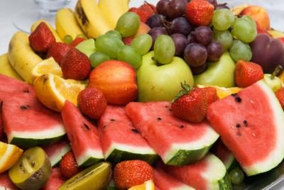 Variété de fruits frais