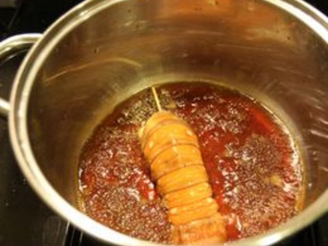 Comment faire cuire queues de homard congelées