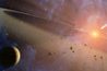 Epsilon Eridani conception par la NASA / JPL-Caltech