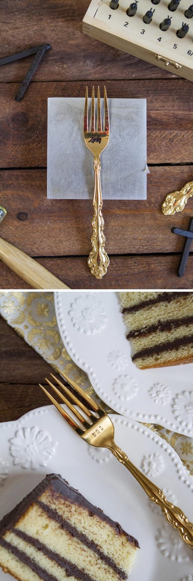 Gâteau envoyé Tellement fantaisistes Lorsqu'ils sont consommés à partir d'une fourchette personnalisé.