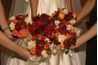 Réutilisation des fleurs de mariage de la fête de mariage décorations de Comme Pour La Table de gâteau LORs de la réception.