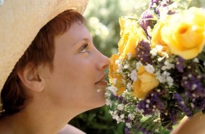 Un arrangement floral simple peut apporter du réconfort à une famille en deuil.