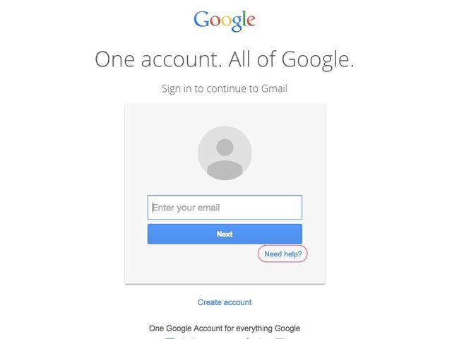 Essayez de vous connecter avec votre adresse Gmail récupéré.