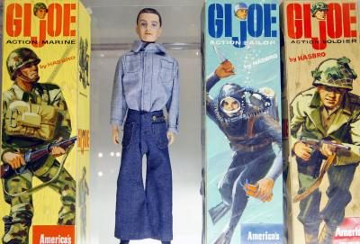 Vintage poupées GI Joe