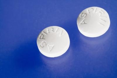 deux comprimés d'aspirine