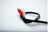 Les câbles audio offrent un son lors de l'utilisation de câbles à composantes.