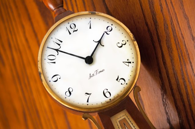 Comment identifier un Thomas Clock Seth