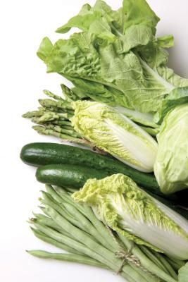 Les nutriments contenus dans les légumes verts augmentent oxygène.