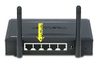 Ports LAN 1 à 4 sur l'arrière du routeur Trendnet
