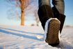 Comment gardez-vous la transpiration des pieds au chaud par temps froid.