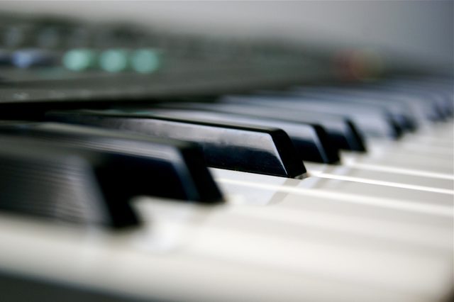 Comment Lettre d'un clavier de piano