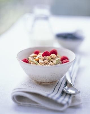 ajouter des fruits à vos céréales du matin
