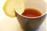 Earl Grey thé avec du citron