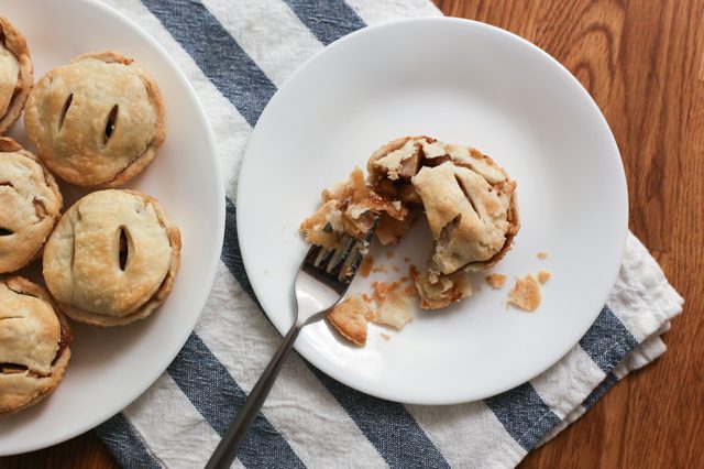 Comment faire un Muffin Tin Apple Pie