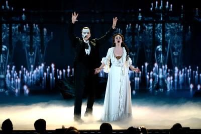 Fantôme de l'Opéra performances