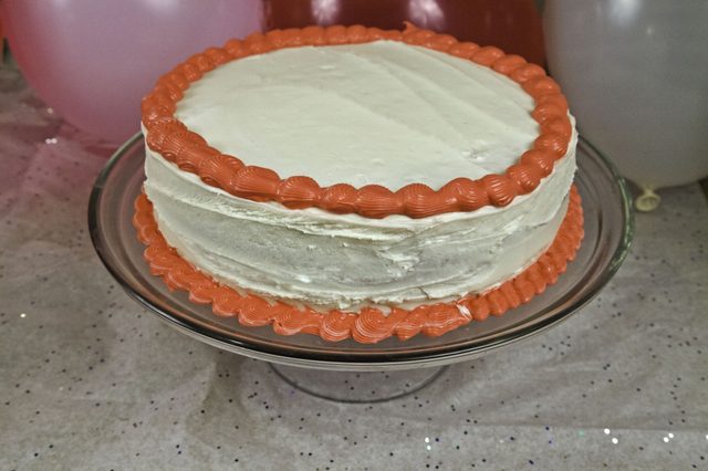 Comment faire un gâteau rond