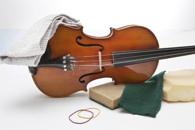 Comment faire une épaulière violon