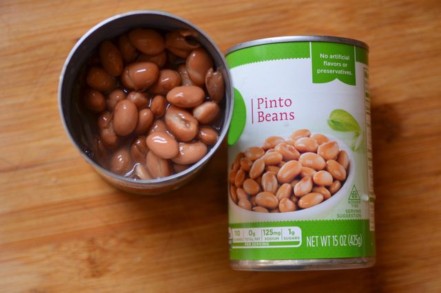 Comment faire Baked Beans avec des haricots en conserve Pinto