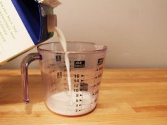 Comment faire Buttermilk de lait