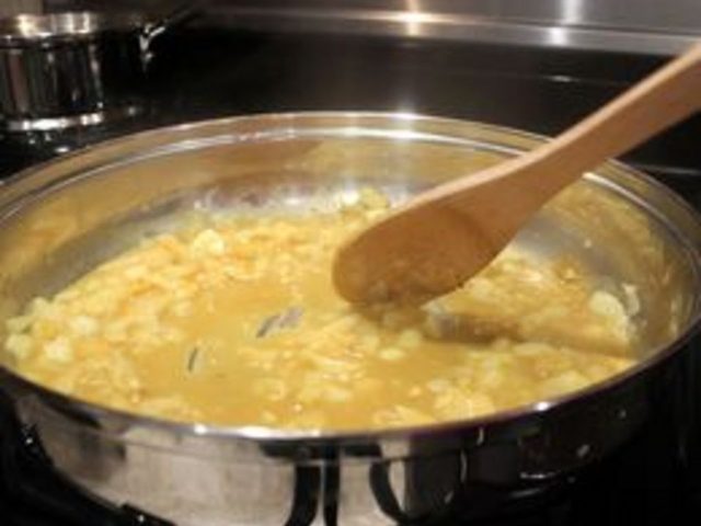 Comment faire Curry Sauce De poudre de cari