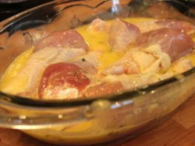 Comment faire Cuisses de poulet délicieuse poêlée