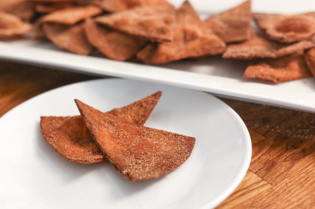 Comment faire rapide et facile mexicains Buñuelos - cannelle Crisps