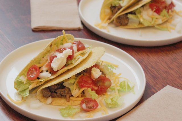 Comment faire de la dinde hachée Tacos