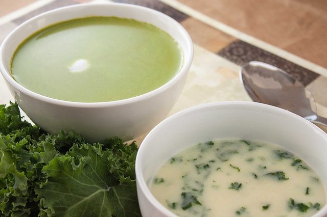 Comment faire de la soupe Kale