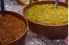 Utilisez la salsa pour donner un coup de pied cette trempette épicée.