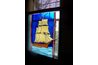 Art de bateau de vitraux par Bob Dodrill Sr.