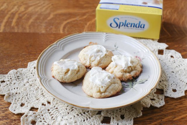 Comment faire des biscuits sans sucre avec Splenda