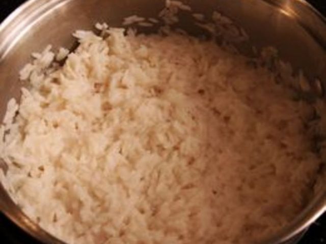Comment faire Doux riz Dessert