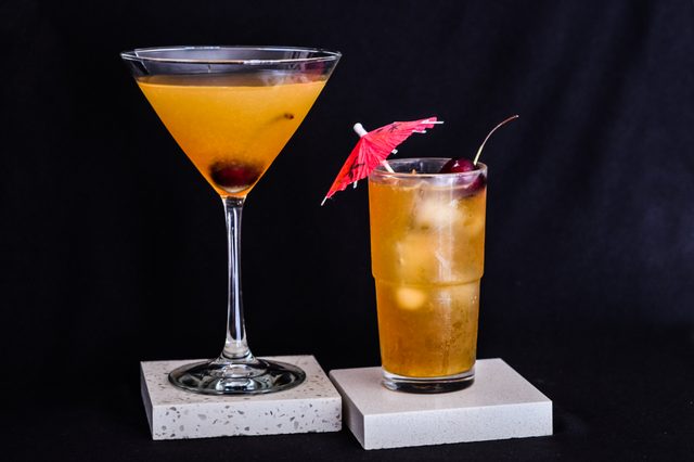 Comment mélanger un cocktail Sour Amaretto Pierre