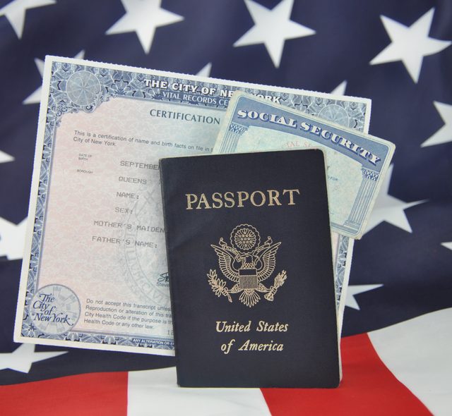 Obtenir la preuve de votre citoyenneté États-Unis.