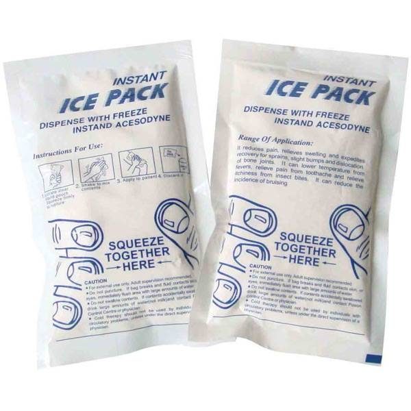 packs de glace