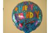 Ballons Mylar peuvent contenir l'hélium pendant des semaines.