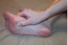 Retirer noeuds musculaires dans le pied