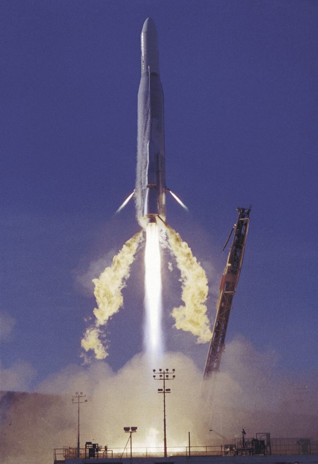 lancement de Rocket