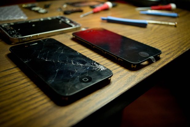 Utilisez un service de réparation de fixer l'écran de votre iPhone