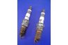 Spark Plug's with the Typical White Ceramic Insulator