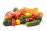 Une alimentation saine se compose de fruits et légumes biologiques premières.
