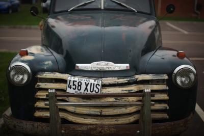 Chevy Truck Vintage