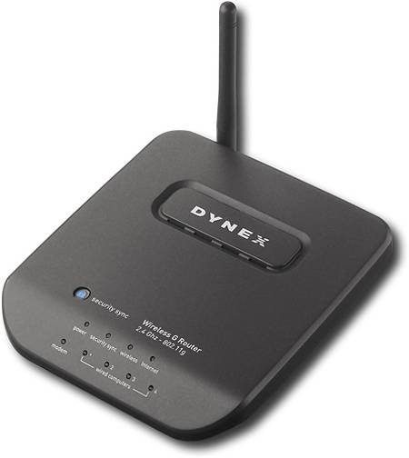 Un routeur sans fil Dynex.