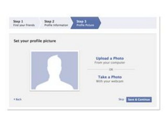 Assurez-vous de télécharger une photo de profil pour votre compte.