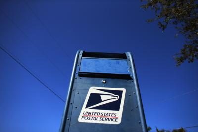 Le Service postal des États-Unis Box